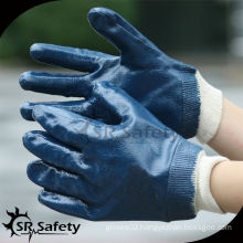 SRSAFETY nitrile b grade glove chemical resistant glove